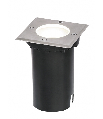 Lampa najazdowa Tacoma GU10 50W stal nierdzewna Rabalux 8714