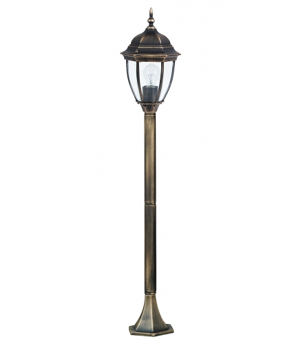 Lampa ogrodowa Toronto E27 1x100W złoto anty. Rabalux 8385