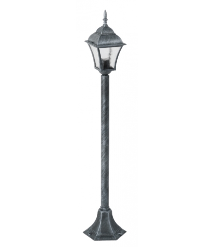 Lampa stojąca Toscana 1m srebro anty. Rabalux 8400