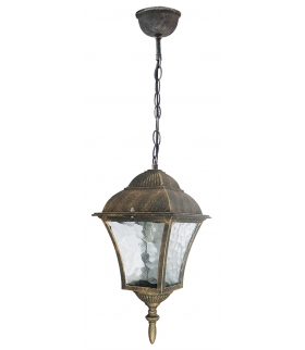 Lampa wisząca Toscana złoto anty. Rabalux 8394