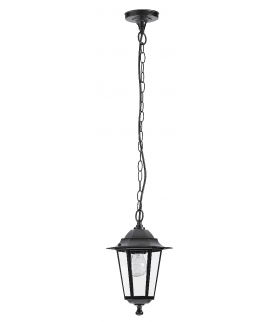 Lampa ogrodowa Velence E 27 1x60W czarna Rabalux 8208