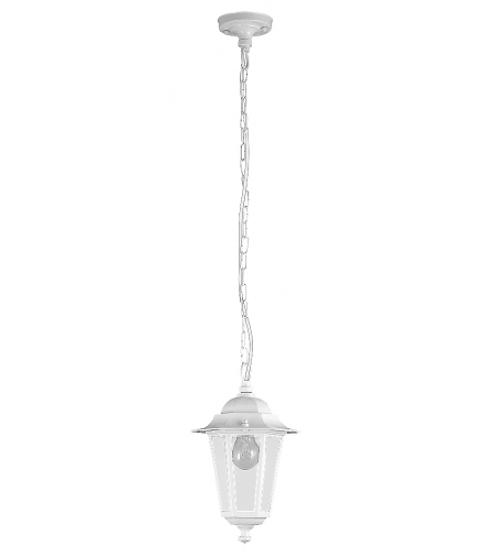 Lampa ogrodowa wisząca Velence E 27 1x60W biała Rabalux 8207
