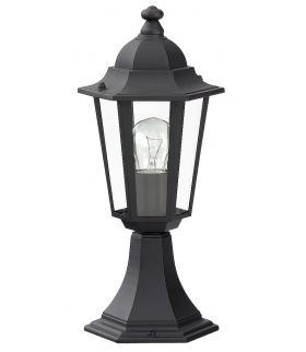 Lampa ogrodowa Velence E27 1x60W czarna Rabalux 8206