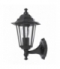 Kinkiet Velence górny E27 1x60W czarny IP43 Rabalux 8204