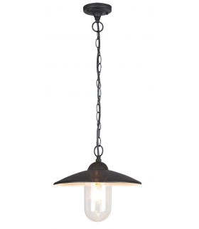 Lampa wisząca Vigo E27 60W czarny matowy, biały Rabalux 8687