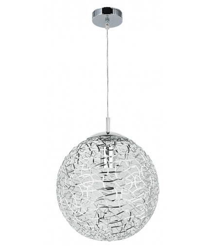 Lampa wisząca Adria E27 60W chrom Rabalux 6100