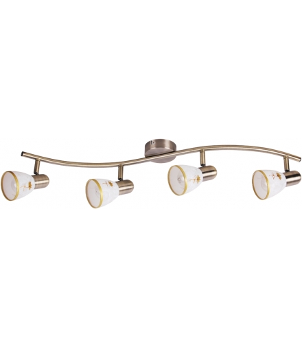 Spot Art E14 4x40W kwiatki Rabalux 6359