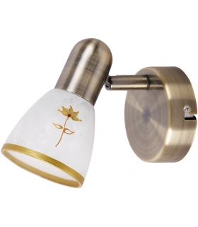 Spot Art E14 40W kwiatki Rabalux 6356