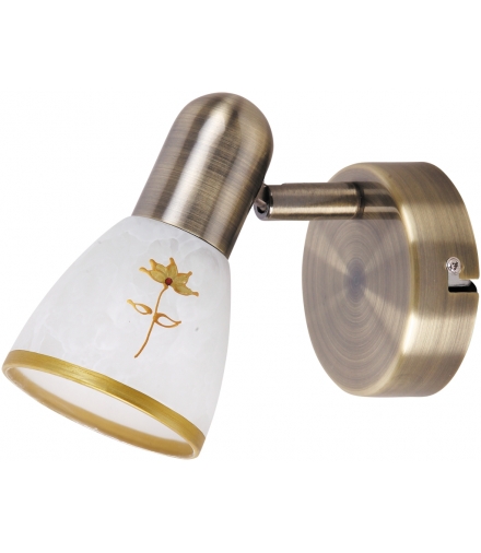 Spot Art E14 40W kwiatki Rabalux 6356