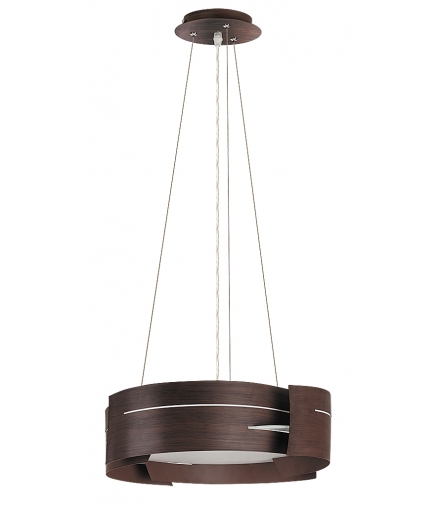 Lampa wisząca Berbera E27 3x60W wenge Rabalux 2215