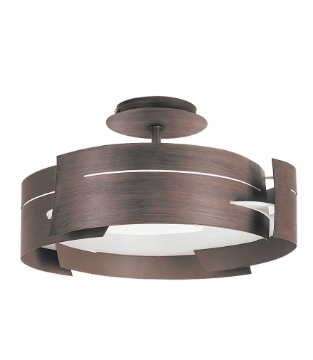 Lampa wisząca Berbera E27 3x60W wenge Rabalux 2216