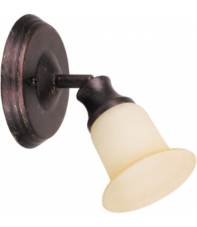 Spot Claire E14 1x40W brąz Rabalux 6065