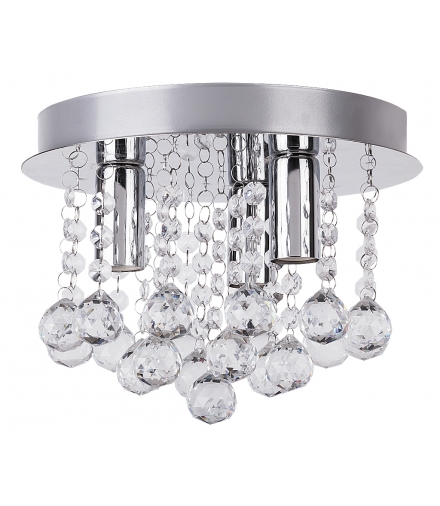 Plafon Corinna E14 3x40W IP20, chrom Rabalux 2615