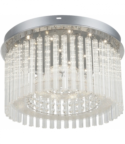 Plafon Danielle 36LED 18W IP20, chrom Rabalux 2449