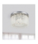 Plafon Danielle 36LED 18W IP20, chrom Rabalux 2449