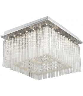 Plafon Danielle 42LED 21W IP20, chrom Rabalux 2448