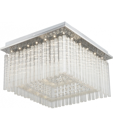 Plafon Danielle 42LED 21W IP20, chrom Rabalux 2448