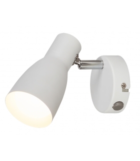 Spot Ebony E27 20W biały Rabalux 6025