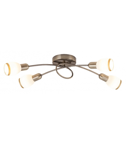 Spot Elite E14 4x40W brąz Rabalux 5973