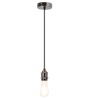 Zawiesie Fixy E-27 1x max. 40W czarna Rabalux 1411