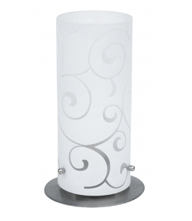 Lampa stojąca Harmony lux E27 60W chrom sat. klosz opalizowany Rabalux 6393