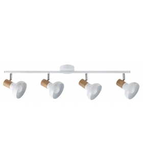 Spot Holly E14 4X40W biały buk Rabalux 5947