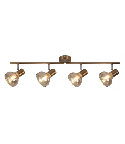 Holly Lampa wisząca 4x40W antyczne złoto Rabalux 5550