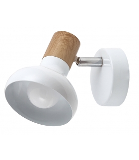 Kinkiet Holly E14 biały buk Rabalux 5943