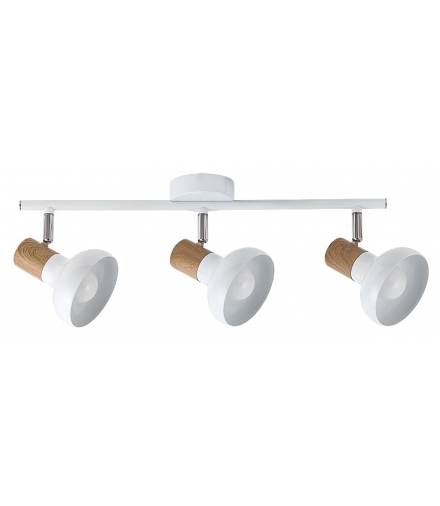 Spot Holly E14 3x40W biały buk Rabalux 5945