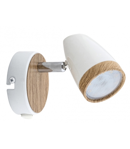 Karen Kinkiet LED 4W IP20 biały buk Rabalux 5564