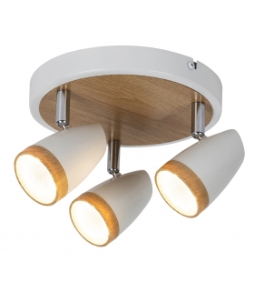 Karen Kinkiet LED 3x 4W IP20 biały buk Rabalux 5566