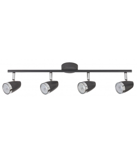 Spot Karen LED 4x4W chrom, antracyt Rabalux 6515