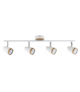 Karen Kinkiet LED 4x 4W IP20 biały buk Rabalux 5567