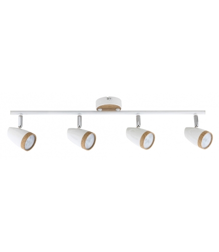 Karen Kinkiet LED 4x 4W IP20 biały buk Rabalux 5567