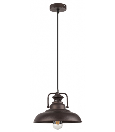 Lampa wisząca Kyle E27 60W brązowy Rabalux 2930