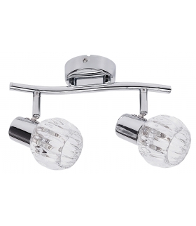 Spot Lauren E14 2x40W chrom Rabalux 6092