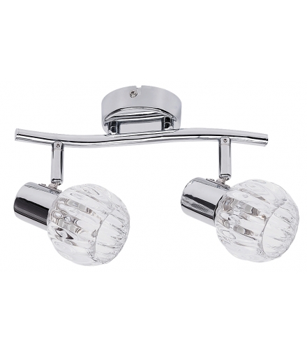 Spot Lauren E14 2x40W chrom Rabalux 6092