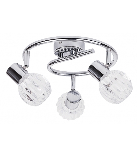 Spot Lauren E14 3x40W chrom Rabalux 6093