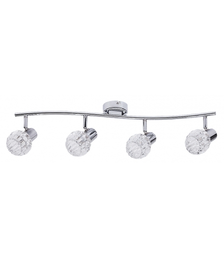Spot Lauren E14 4x40W chrom Rabalux 6094