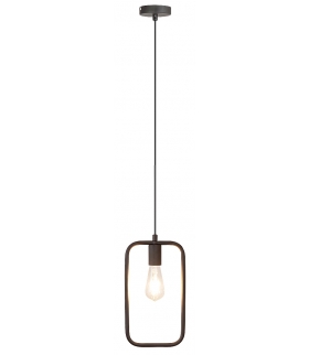 Lampa wisząca Levi E-27 60W czarna Rabalux 2567