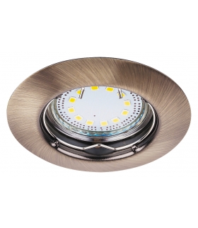 Spot Lite 3W GU10 3x50W brąz Rabalux 1048