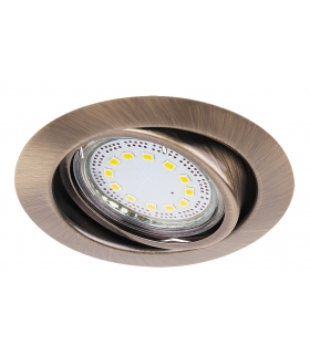 Spot Lite 3W GU10 3x50W brąz Rabalux 1051