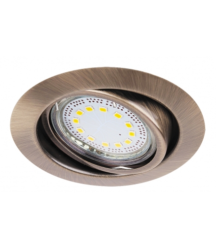 Spot Lite 3W GU10 3x50W brąz Rabalux 1051