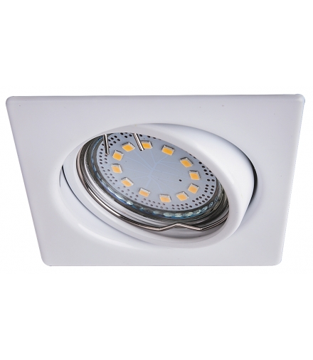 Oprawa sufitowa Lite komplet 3szt. GU10 kwadrat biała Rabalux 1055