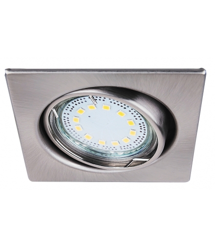 Oprawa sufitowa Lite komplet 3szt. GU10 kwadrat chrom satynowy Rabalux 1057