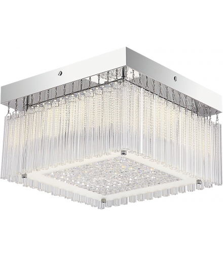 Plafon Marcella 90LED 18W IP20, chrom Rabalux 2451