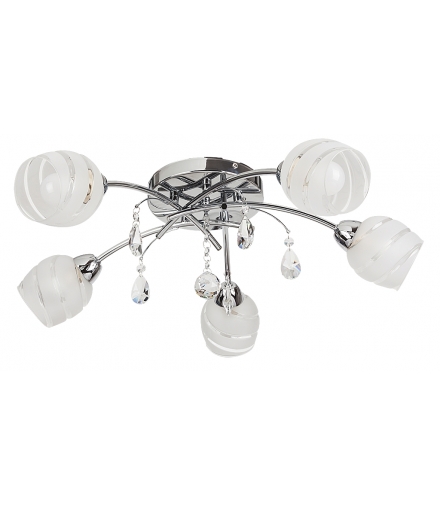 Lampa Melissa E-14 5x60W chrom Rabalux 2622