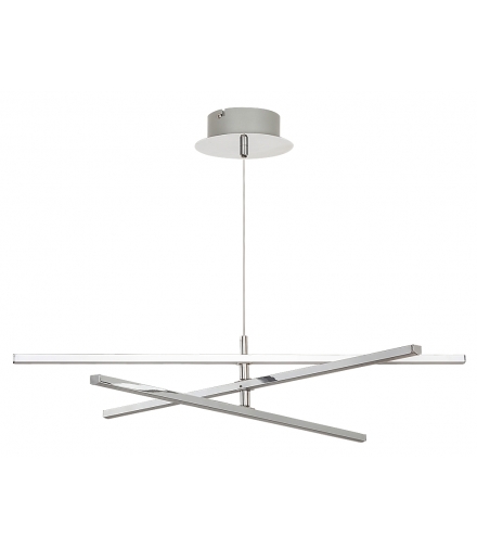 Lampa wisząca Meredith LED 18W chrom Rabalux 2480