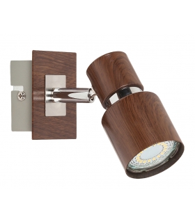 Spot Merkur GU10 50W wenge Rabalux 6005