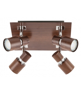 Spot Merkur GU10 4x50W wenge Rabalux 6008